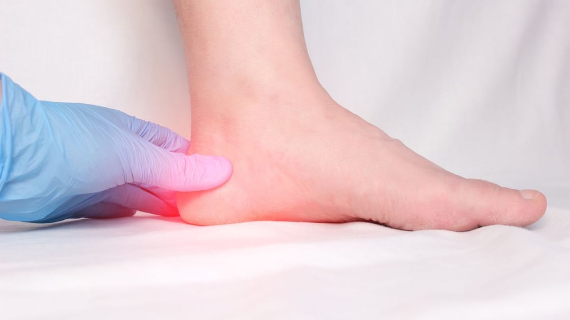 When Heel Pain Won’t Go Away: Is It Time to See a Podiatrist?