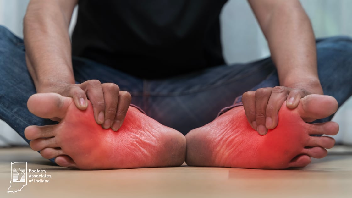 Heel Pain in the Morning? Why Spring Is Peak Season for Plantar Fasciitis l Podiatry Associates of Indiana