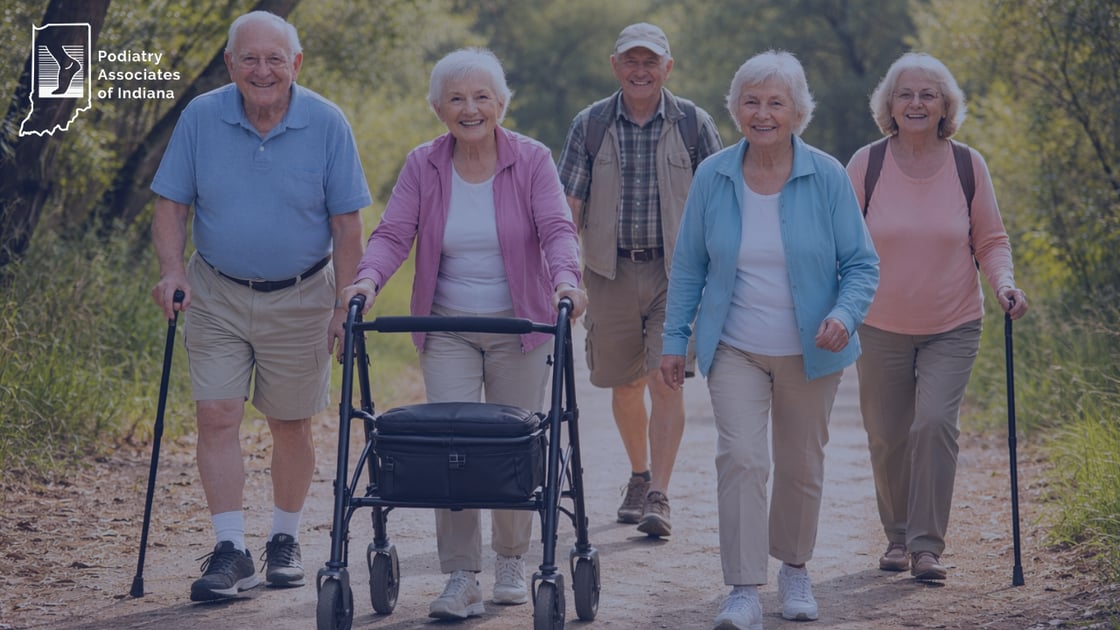 The Role of Podiatry in Comprehensive Care for the Elderly l Podiatry Associates of Indiana